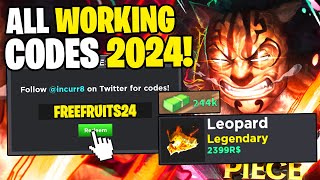 NEW ALL WORKING CODES FOR HAZE PIECE IN 2024 ROBLOX HAZE PIECE CODES [upl. by Buskirk]