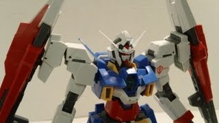 Master Grade Gundam AGE2 Double Bullet Review [upl. by Oicirtap]