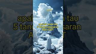 quotapakah anda tau 5 tanda kebesaran Allah SWT quot [upl. by Dobson793]