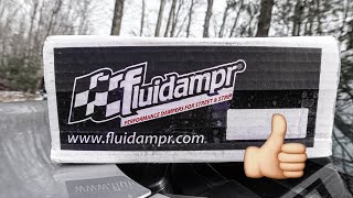 A must for making power on a WRX Fluidampr Pulley Install and Review 2016 WRX [upl. by Nalo158]