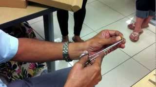 Basic Surgical Instrument Demonstration  Dr Sanjoy Sanyal [upl. by Ebneter]