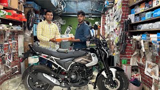 Modified Kardi Bajaj Freedom 125 CNG 🔥 CNG bike modification 🥵 Bajaj Freedom CNG modified [upl. by Odnalra]