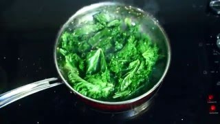 How to Chop and Cook Kale [upl. by Fernyak]