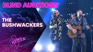 The Bushwackers Perform I Am Australian by The Seekers  The Blind Auditions  The Voice Australia [upl. by Bacchus174]