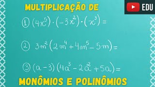 POLINÔMIOS  OPERAÇÕES COM POLINÔMIOS  Professora Angela Matemática [upl. by Mathews]