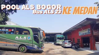 LAMBAIAN BANG JOND DI AKHIR VIDEO BUS ALS 23 KE MEDAN [upl. by Zelma]