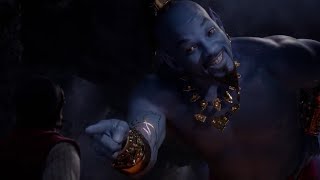 Genie Aladdin  Evolution In Movies amp TV 1992  2019 [upl. by Nylirej]