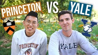 Life at PRINCETON vs YALE  Academics ExtraCurriculars Parties feat Nic Chae [upl. by Nnylhsa397]