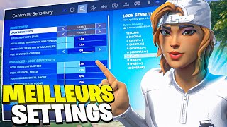 Les Meilleurs PARAMETRES Fortnite SAISON 2 Chapitre 5 Pour AUGMENTER Ses FPS [upl. by Naujled]