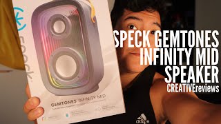 SPECK Gemtones Infinity Mid Speaker [upl. by Atteoj]