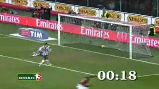 Alberto Paloschi scores the a fast goal 18 seconds [upl. by Rombert]