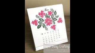 CD Case 2023 calendar  June  with Petal Park [upl. by Malita]