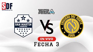 SAN MARTIN vs UNION DE SUNCHALES [upl. by Lissa]