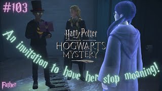 Personally Inviting Myrtle to Our Future Wedding  Harry Potter Hogwarts Mystery [upl. by Garek]