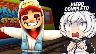 SUBWAY HORROR GAME COMPLETO [upl. by Jewell786]