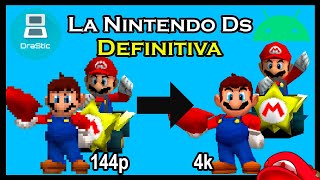 La Nintendo Ds definitiva  Drastic Android Ultra wide Screen [upl. by Aldarcy]