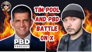 Chris Cuomo Vs Dave Smith Debate Causes Tim Pool And PBD To Battle On X [upl. by Hitt]