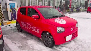 2014 SUZUKI ALTO X  Exterior amp Interior [upl. by Raffaello]