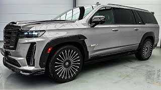 2024 Cadillac Escalade V ESV by Larte Design  Wild Extra Large Luxury SUV [upl. by Phil824]