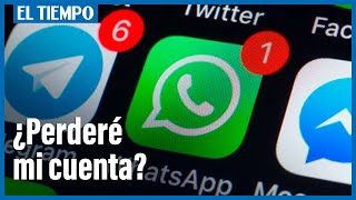 ¿Qué pasa si no acepta las nuevas políticas de privacidad de WhatsApp [upl. by Bennir889]