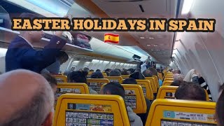 EASTER HOLIDAYS IN SPAIN 🇪🇸 [upl. by Eseer159]