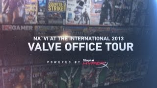 NaVi at the International  Valve Office Tour [upl. by Eirak]