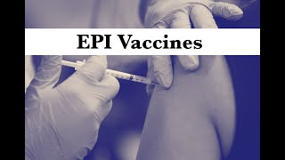 How to memorize Vaccines of the Expanded Programme on Immunization EPI Vaccines by ASM Minds Team [upl. by Earlene384]