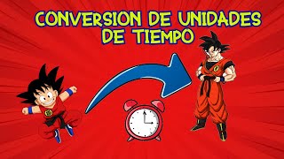 Como resolver conversiones de tiempo en el sistema internacional de unidades [upl. by Anicul]