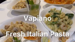 Best Italian restaurant Vapiano Offers fresh Pasta  nailafoodnatureandvillagevideo [upl. by Mafala]