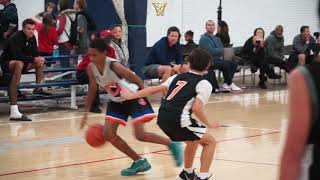 Alijah Arenas Highlights ACES MLK Day Tournament [upl. by Selinski]