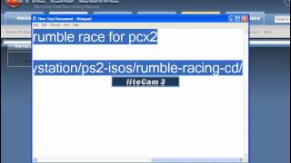 how to download rumble race for pcsx2 [upl. by Eiznil]