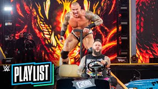 FULL MATCH Randy Orton amp Kevin Owens vs Solo Sikoa amp Jacob Fatu SmackDown Sept 27 2024 [upl. by Eanar]