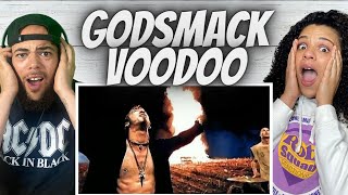 THIS IS NEW FIRST TIME HEARING Godsmack  Voodoo REACTION [upl. by Vil]