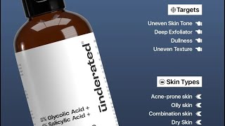 Underated 8 glycolic acid multipurpose toner [upl. by Zoa]