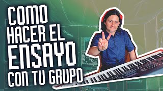 Como ensayar con tu grupo de musica [upl. by Bohrer]