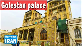 Golestan palace a UNESCO World Heritage Site in Tehranpart2 [upl. by Gardas]