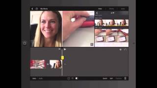 iMovie iPad Tutorial [upl. by Oinotnas]