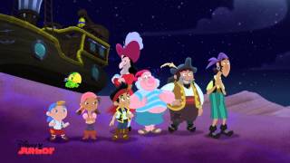 Jake And The Never Land Pirates  The Never Sands Of Time  Disney Junior UK [upl. by Annawoj]