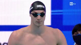 EUROPEI DI NUOTO BUDAPEST 2021  100 m STILE LIBERO  RECORD ITALIANO  ALESSANDRO MIRESSI [upl. by Whipple844]