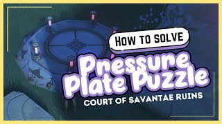 Wuthering Waves  Pressure Plate Puzzle in Court of Savantae Ruins [upl. by Viviyan]