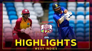 Highlights  West Indies v India  India restores lead to 21  3rd Goldmedal T20I Series [upl. by Forbes389]