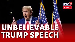 Donald Trump News LIVE  Trump Speech LIVE  Trump IOWA Speech  Trump Colorado Verdict LIVE  N18L [upl. by Lugar]