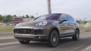 2017 Porsche Cayenne  Review and Road Test [upl. by Nirrac406]