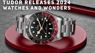 Tudor 2024 Watches and Wonders Releases Black Bay COKE GMT [upl. by Je]