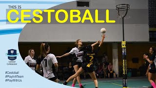 Cestoball the Argentinian sport English version [upl. by Zantos]