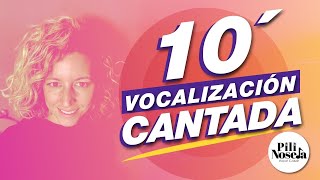 CALENTAMIENTO VOCAL 4 Ejercicios de vocalización en 10 minutos  Clases de canto Natalia Bliss [upl. by Griffin263]