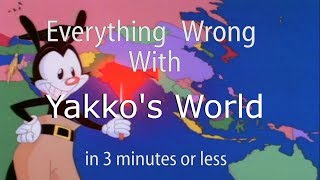 Everything Wrong With Yakkos Nations of the World [upl. by Nommad787]