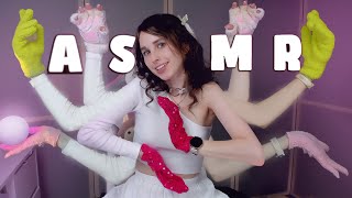 ASMR GLOVES for SLEEP [upl. by Anwahsar]