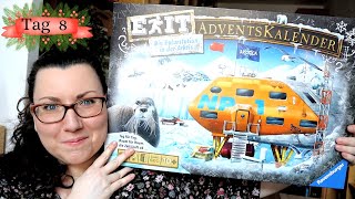 Ravensburger Adventskalender  Die Polarstation in der Arktis  Tag 8  merkwürdige Falterei [upl. by Nawaj684]