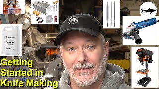 TripleT 170  How to get started at knife making [upl. by Aileahcim605]